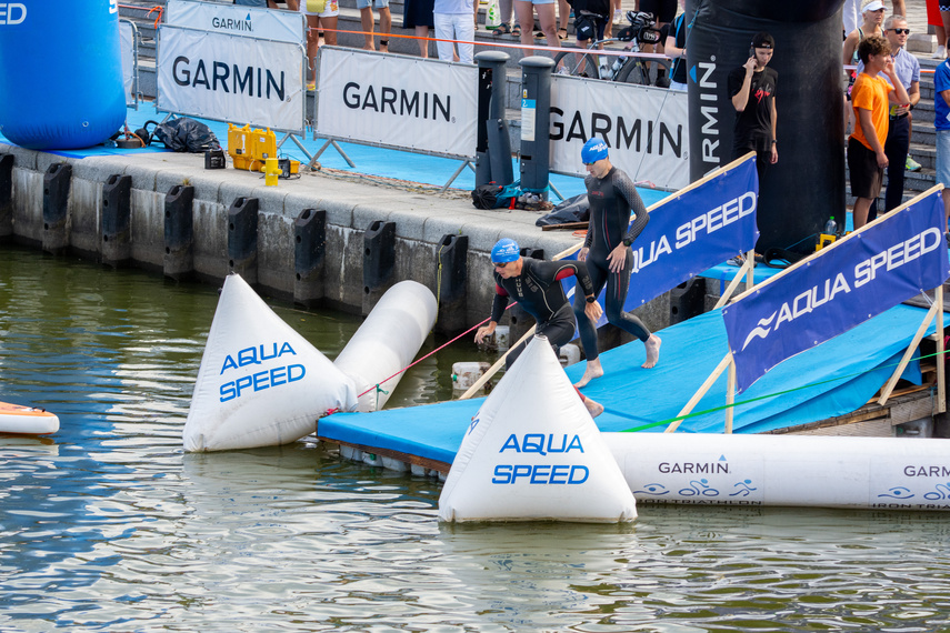 Elbląg w niedzielę żyje triathlonem zdjęcie nr 289375