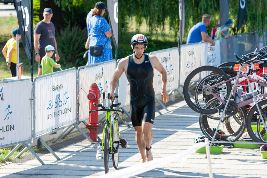 Elbląg w niedzielę żyje triathlonem zdjęcie nr 289446