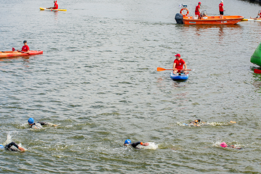 Elbląg w niedzielę żyje triathlonem zdjęcie nr 289388