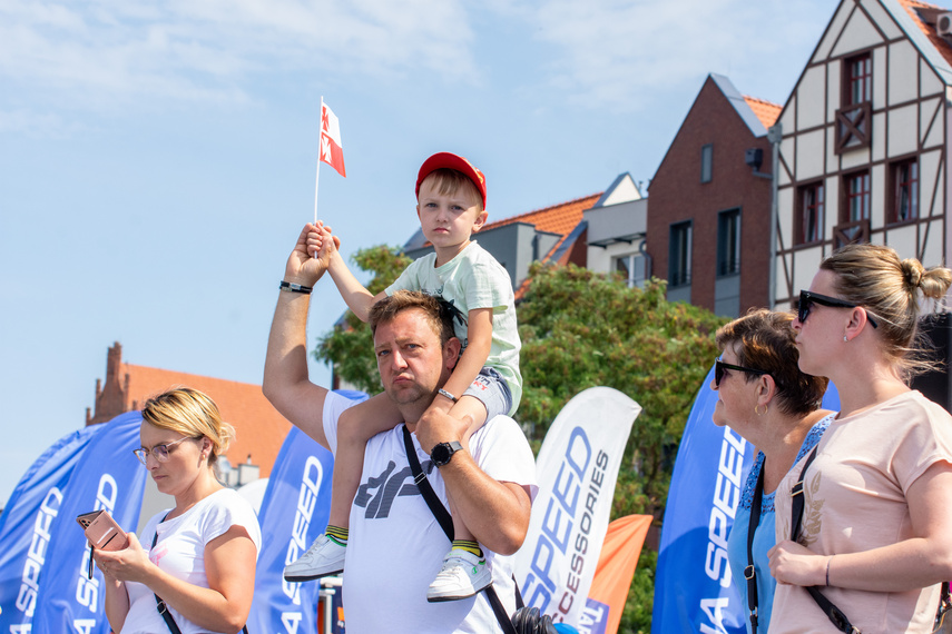 Elbląg w niedzielę żyje triathlonem zdjęcie nr 289555