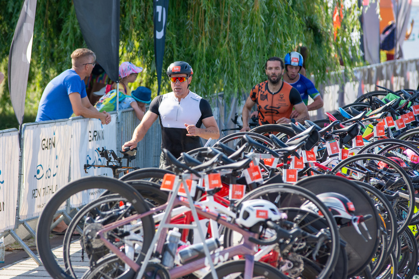 Elbląg w niedzielę żyje triathlonem zdjęcie nr 289448