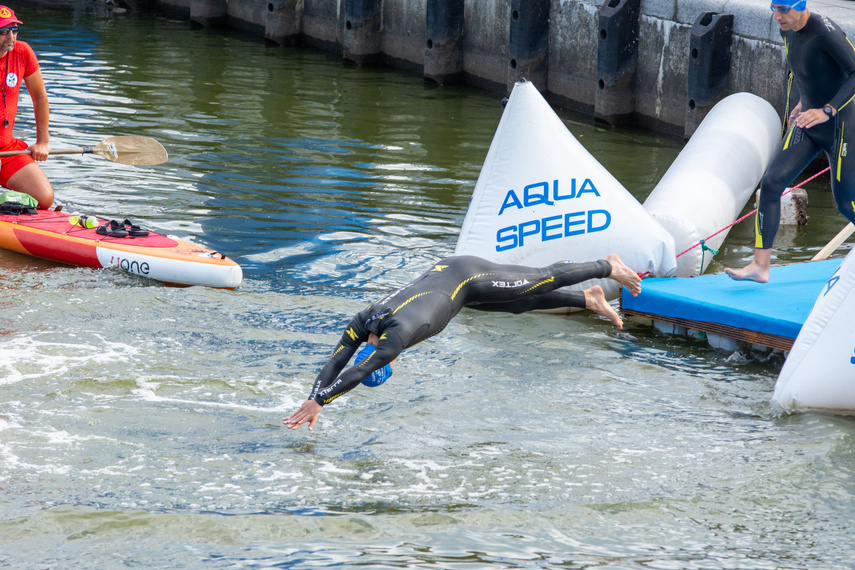 Elbląg w niedzielę żyje triathlonem zdjęcie nr 289378