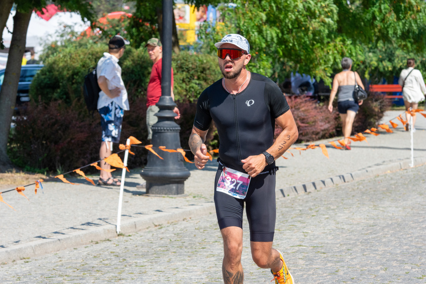 Elbląg w niedzielę żyje triathlonem zdjęcie nr 289535