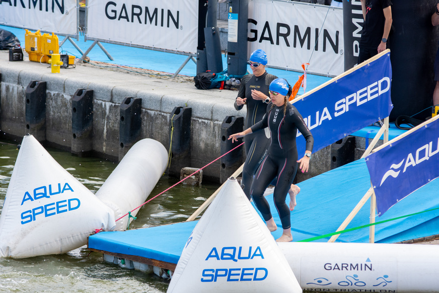 Elbląg w niedzielę żyje triathlonem zdjęcie nr 289383