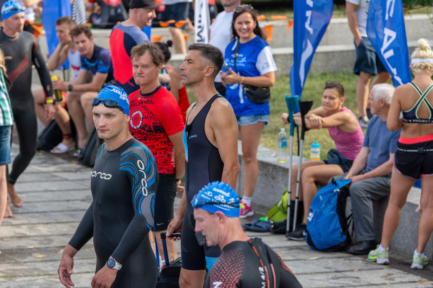 Elbląg w niedzielę żyje triathlonem zdjęcie nr 289371