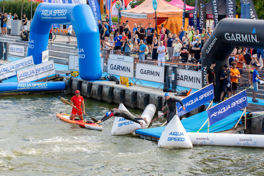 Elbląg w niedzielę żyje triathlonem zdjęcie nr 289390