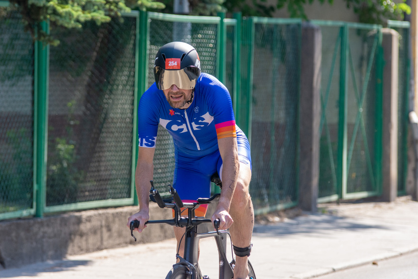 Elbląg w niedzielę żyje triathlonem zdjęcie nr 289467