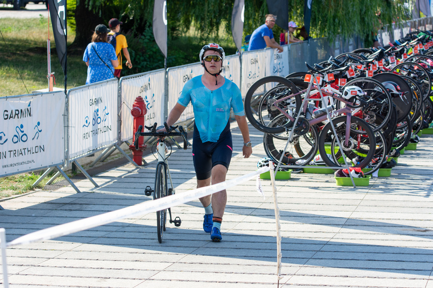 Elbląg w niedzielę żyje triathlonem zdjęcie nr 289445