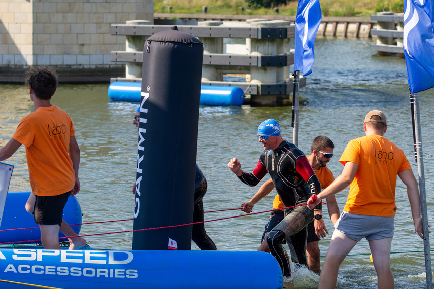 Elbląg w niedzielę żyje triathlonem zdjęcie nr 289402