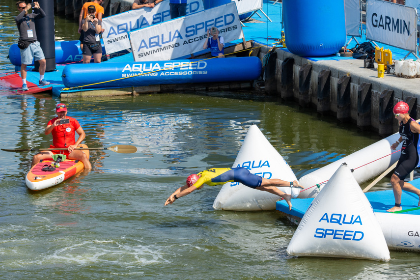 Elbląg w niedzielę żyje triathlonem zdjęcie nr 289544