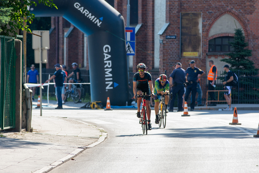 Elbląg w niedzielę żyje triathlonem zdjęcie nr 289461