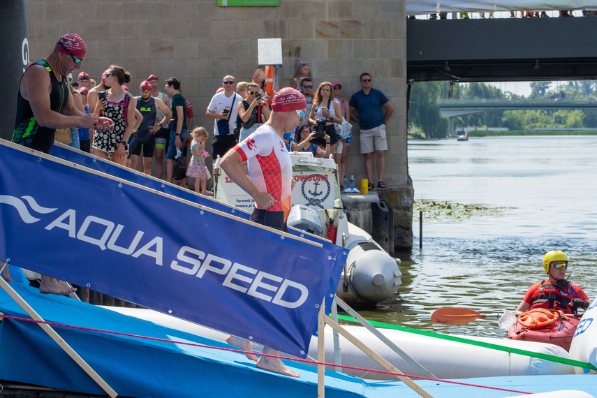 Elbląg w niedzielę żyje triathlonem zdjęcie nr 289550