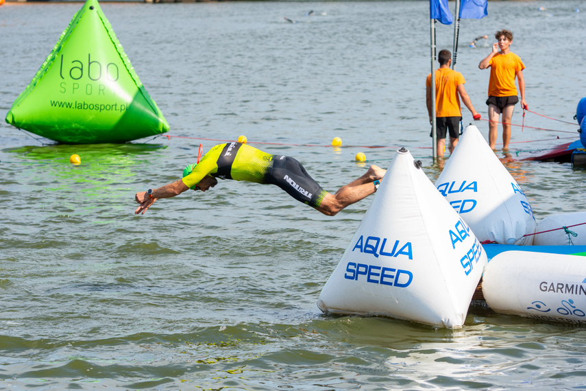 Elbląg w niedzielę żyje triathlonem zdjęcie nr 289437