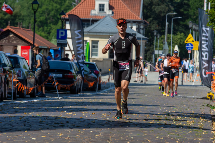 Elbląg w niedzielę żyje triathlonem zdjęcie nr 289495