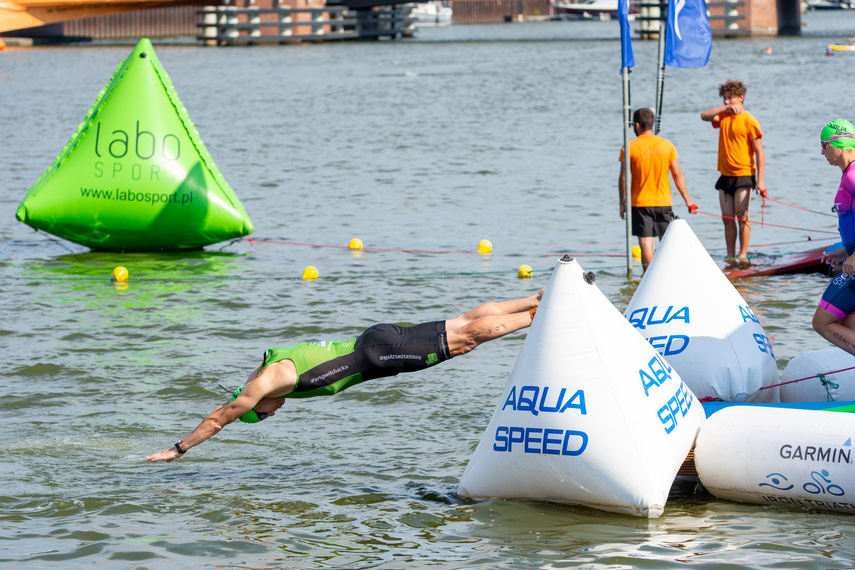 Elbląg w niedzielę żyje triathlonem zdjęcie nr 289438