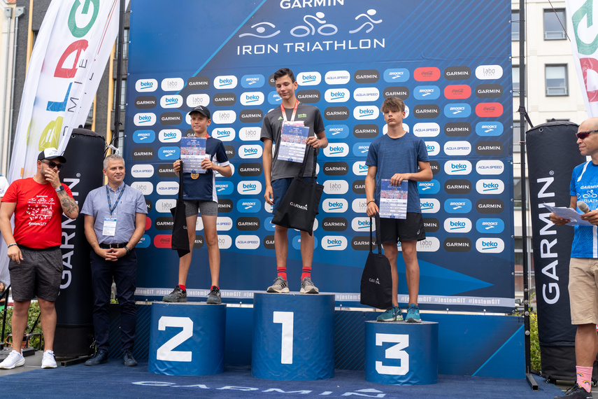 Elbląg w niedzielę żyje triathlonem zdjęcie nr 289567