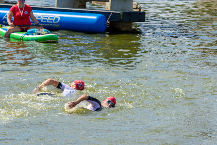 Elbląg w niedzielę żyje triathlonem zdjęcie nr 289547