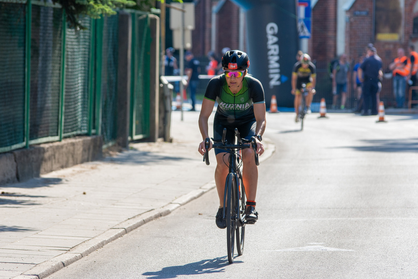 Elbląg w niedzielę żyje triathlonem zdjęcie nr 289463