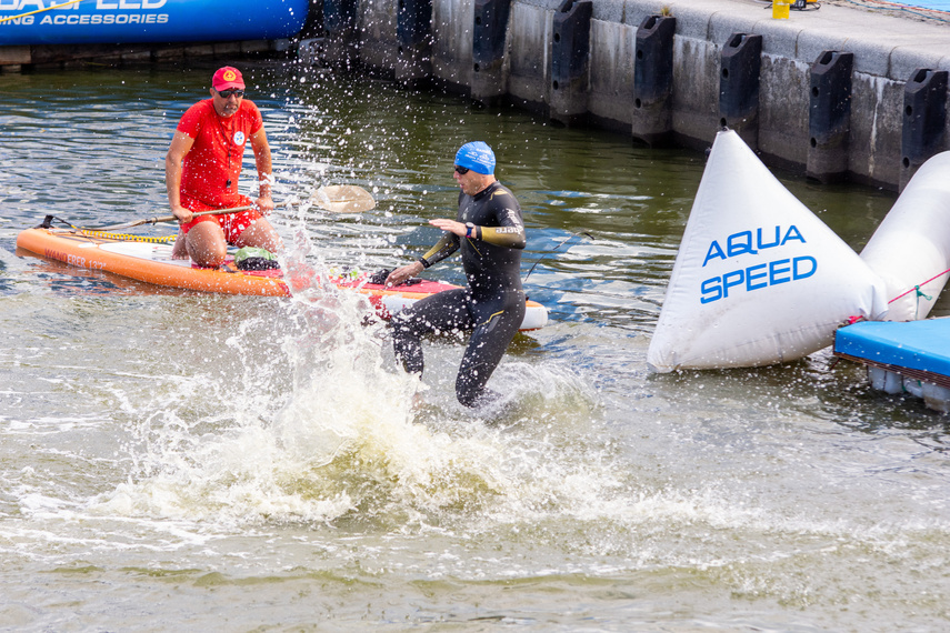 Elbląg w niedzielę żyje triathlonem zdjęcie nr 289380