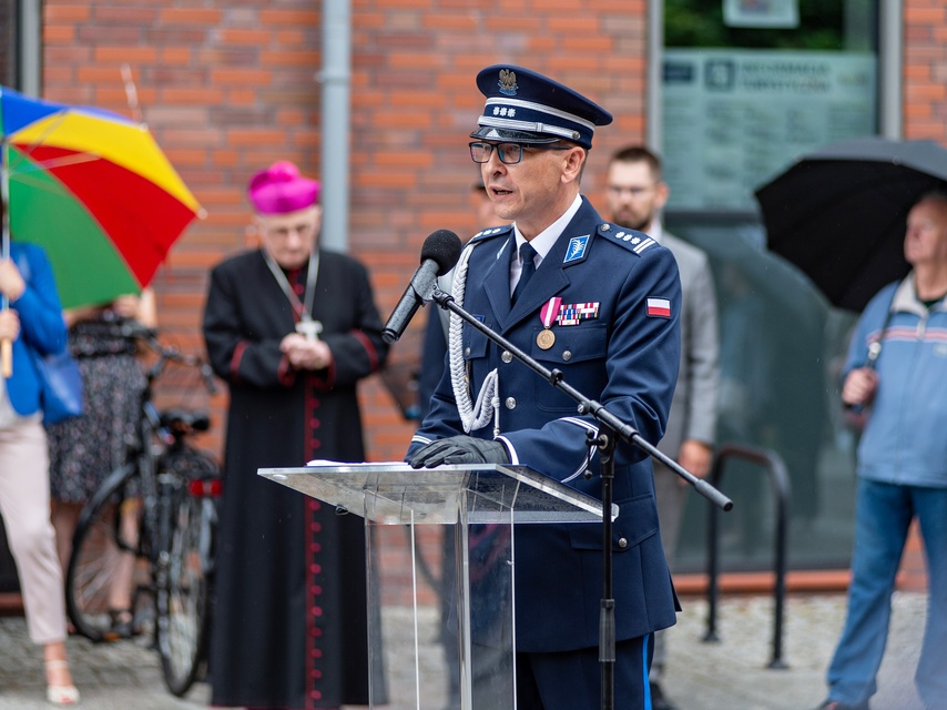 Apel i festyn. Policjanci świętują w Elblągu zdjęcie nr 289712