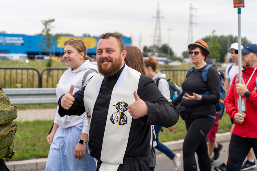 Ruszyli z Elbląga na Jasną Górę zdjęcie nr 290172