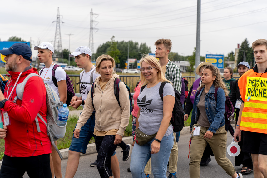 Ruszyli z Elbląga na Jasną Górę zdjęcie nr 290173