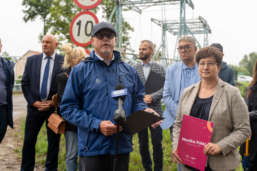 Nad Tyną o pieniądzach dla Żuław zdjęcie nr 290282