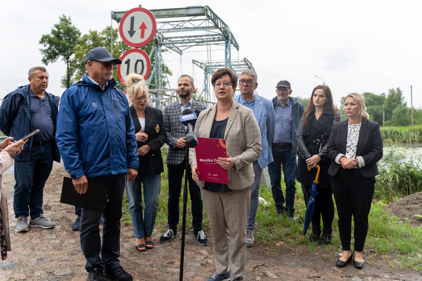 Nad Tyną o pieniądzach dla Żuław zdjęcie nr 290275