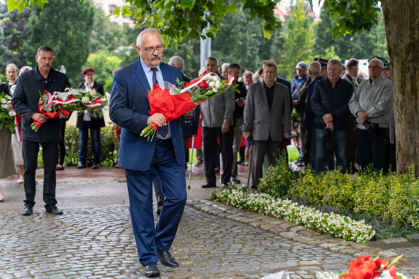 Elbląg pamięta o powstańcach zdjęcie nr 290336