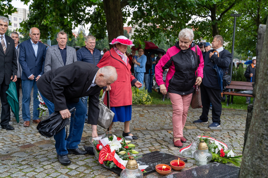 Elbląg pamięta o powstańcach zdjęcie nr 290315