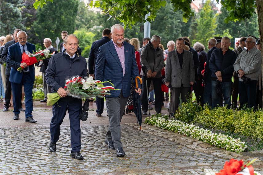 Elbląg pamięta o powstańcach zdjęcie nr 290335