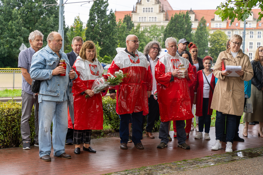 Elbląg pamięta o powstańcach zdjęcie nr 290347