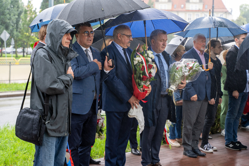 Elbląg pamięta o powstańcach zdjęcie nr 290301