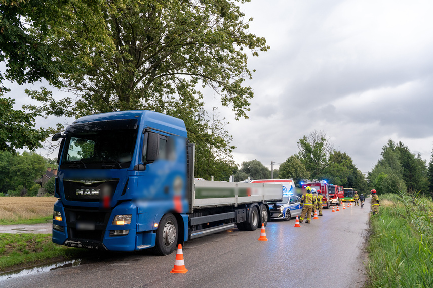 Wypadek w Nowakowie zdjęcie nr 290361