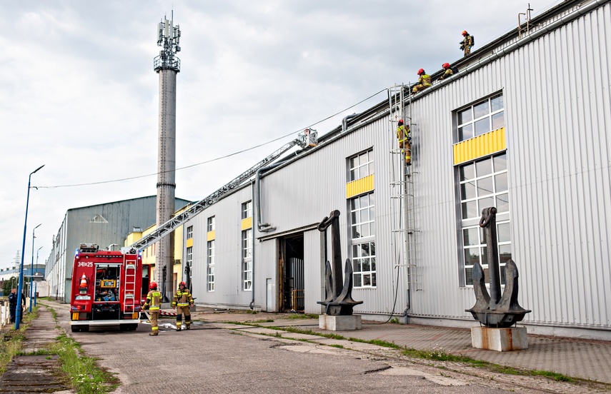 Pożar na Niskiej zdjęcie nr 290364