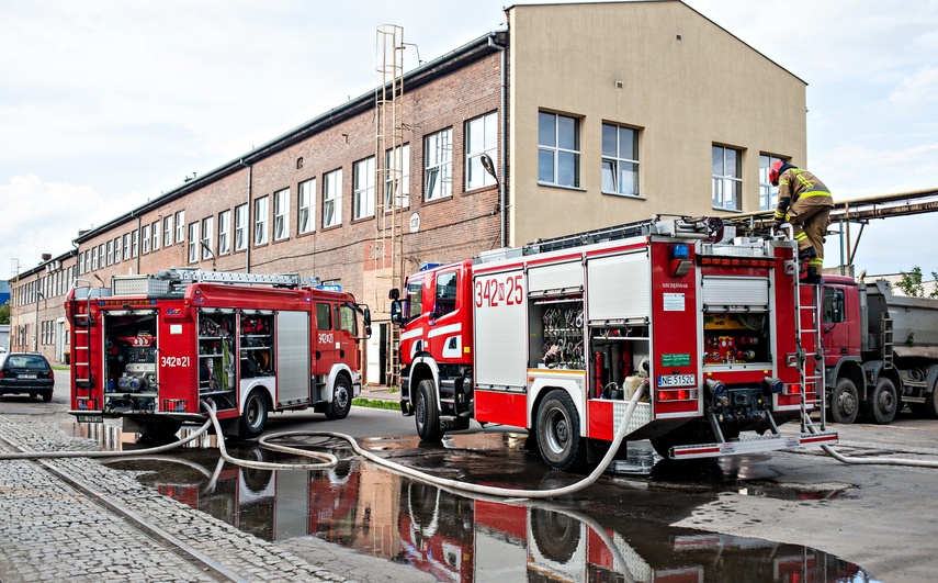 Pożar na Niskiej zdjęcie nr 290362