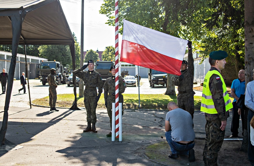 Pancerniacy wracają do Elbląga zdjęcie nr 290684