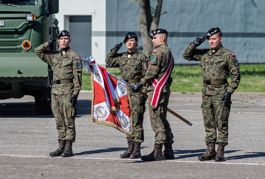 Pancerniacy wracają do Elbląga zdjęcie nr 290688