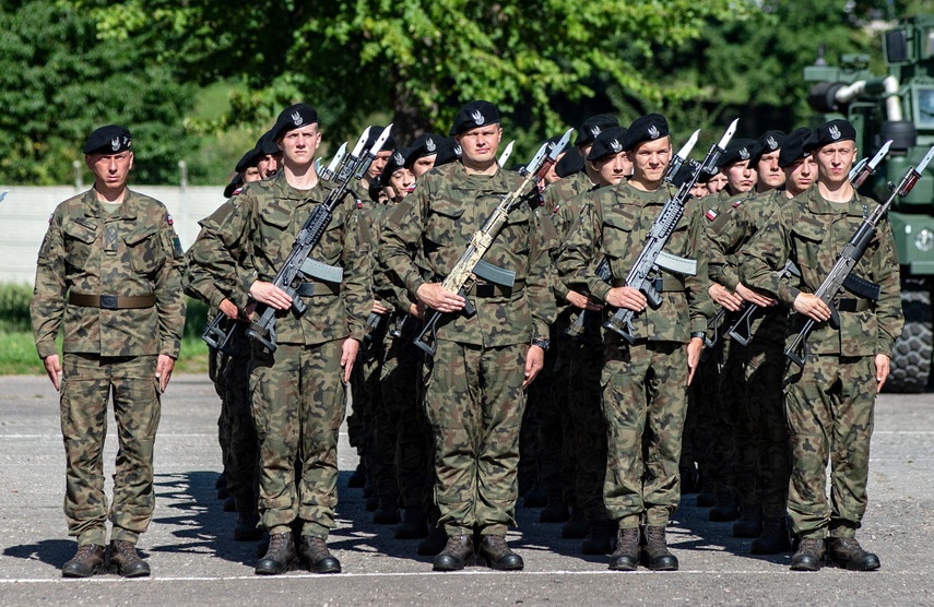 Pancerniacy wracają do Elbląga zdjęcie nr 290674