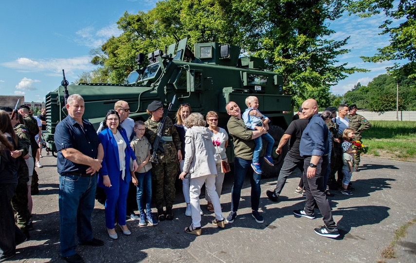 Pancerniacy wracają do Elbląga zdjęcie nr 290723