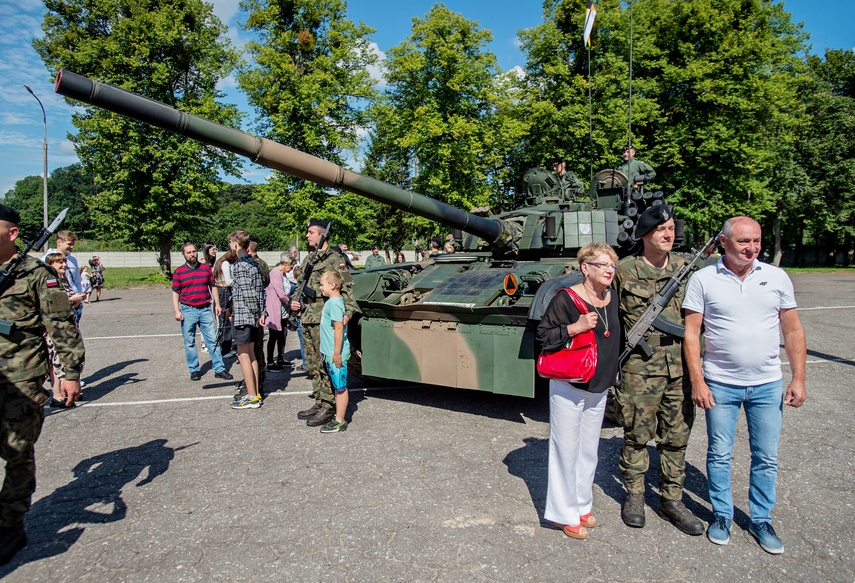 Pancerniacy wracają do Elbląga zdjęcie nr 290721