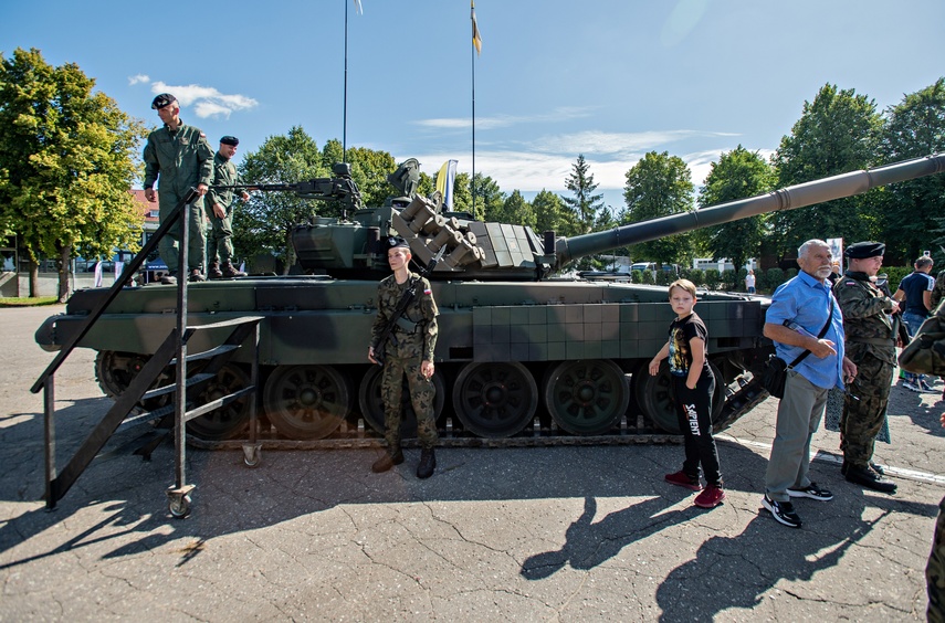 Pancerniacy wracają do Elbląga zdjęcie nr 290719