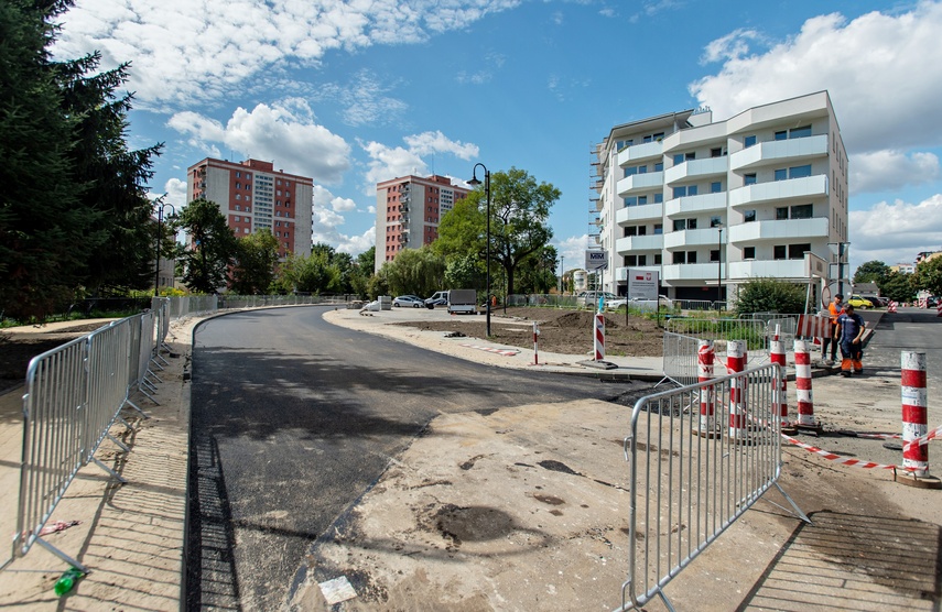 Nowe skrzyżowanie za miesiąc zdjęcie nr 290739