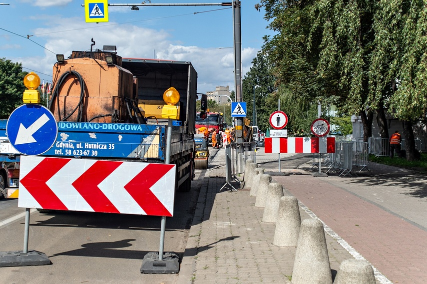 Elbląg Nowe skrzyżowanie za miesiąc