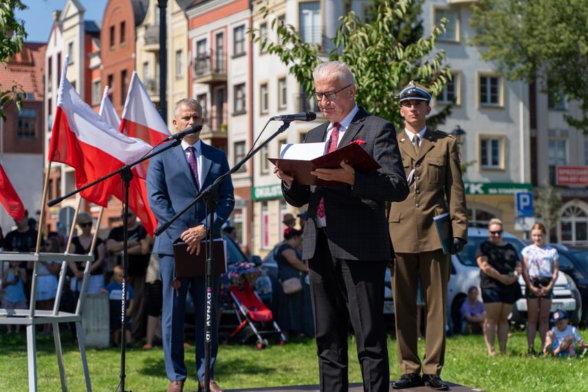 "Bitwa Warszawska uczy, że jesteśmy silni w jedności" zdjęcie nr 290931