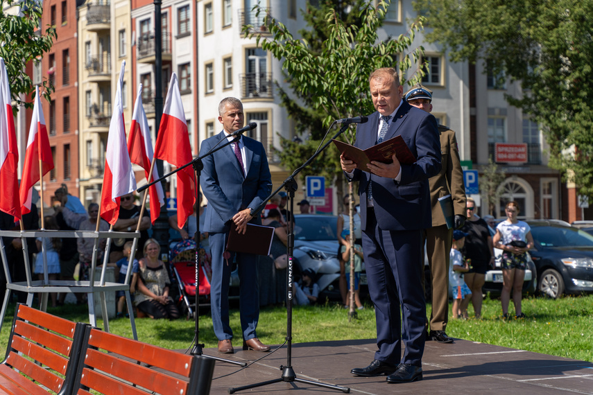 "Bitwa Warszawska uczy, że jesteśmy silni w jedności" zdjęcie nr 290930