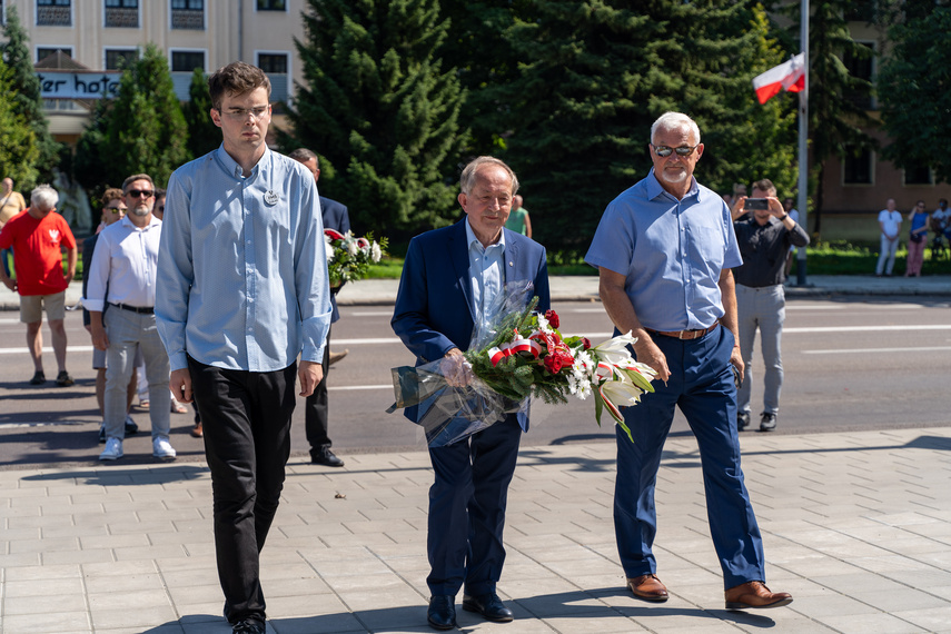 "Bitwa Warszawska uczy, że jesteśmy silni w jedności" zdjęcie nr 290953