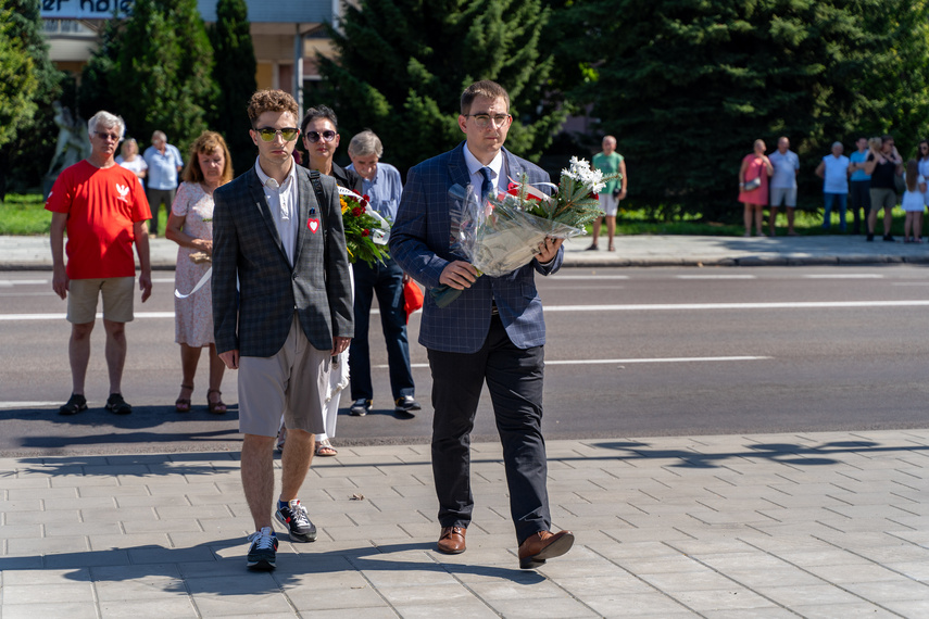 "Bitwa Warszawska uczy, że jesteśmy silni w jedności" zdjęcie nr 290956