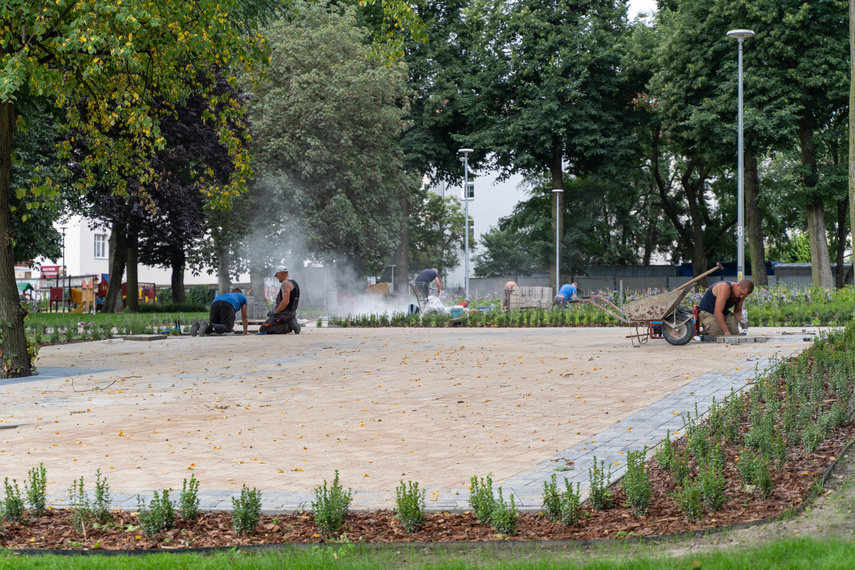 Park Planty prawie gotowy po modernizacji zdjęcie nr 291004