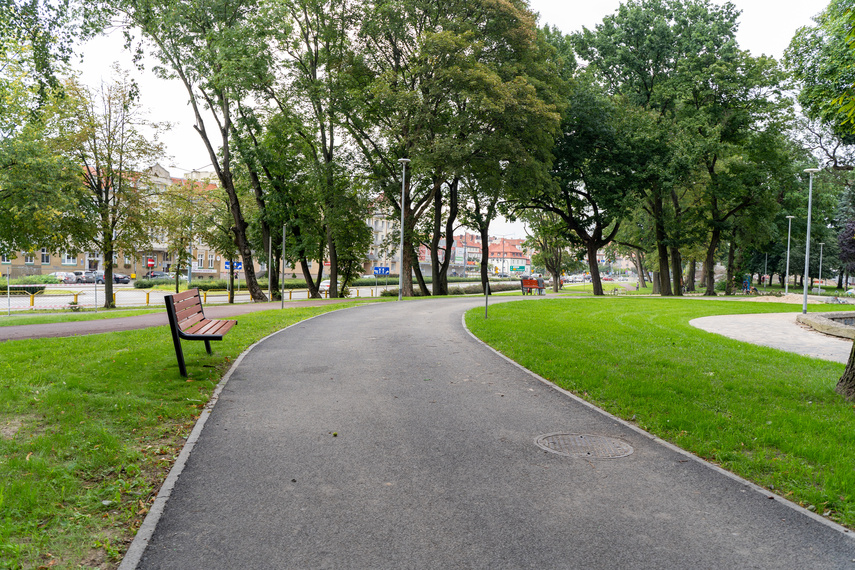 Park Planty prawie gotowy po modernizacji zdjęcie nr 290997